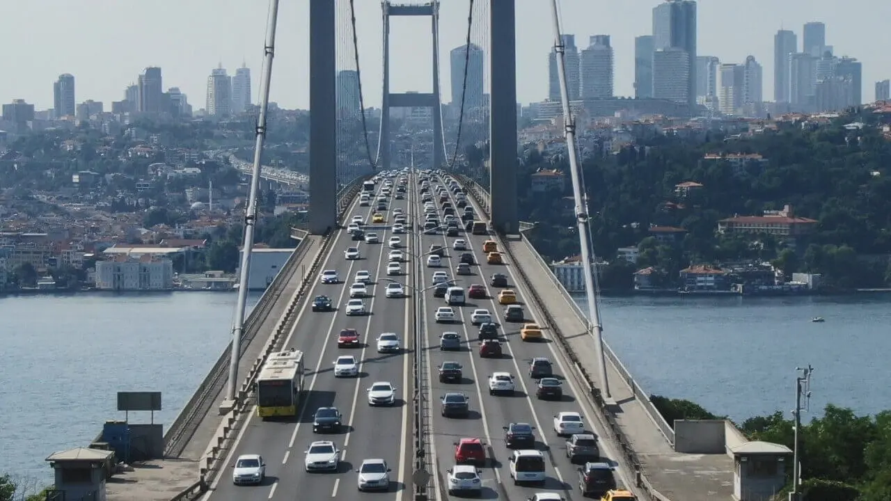 Köprü ve Otoyol Geçiş Ücretleri 2025